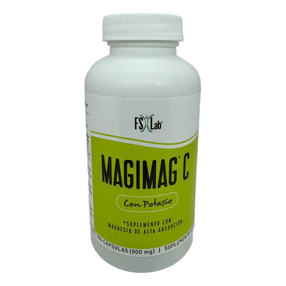 Magic Mac C Magnesio Capsulas Natural Frank Suarez