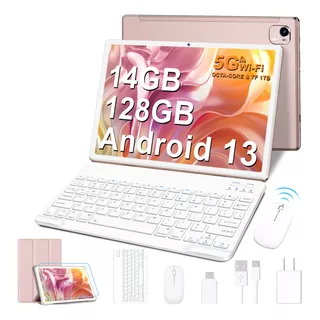 Tablet 10'' 14gb+128gb/1tb Android 13 Wifi 5g 8 Core 8000mah
