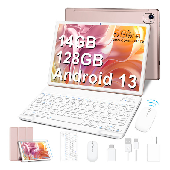 Tablet 10'' 14gb+128gb/1tb Android 13 Wifi 5g 8 Core 8000mah