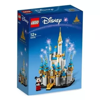 Lego Disney Mini Castelo - Edição Comemorativa 50 Anos 40478 Quantidade De Peças 567