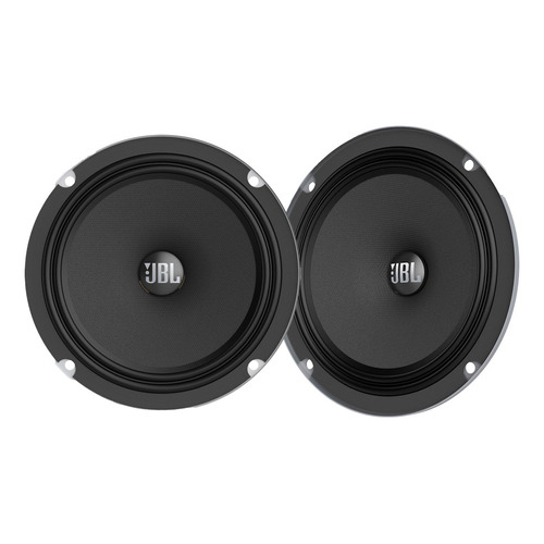 Bocinas 6.5 Pulgadas Jbl Medio Rango Shockwave 85w65 85w Rms Color Negro