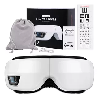 Massageador De Olhos De Vibração Com Airbag Inteligente 6d