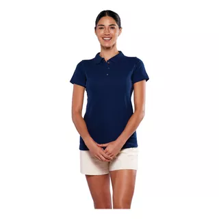 Camiseta Tipo Polo Para Mujer Dama 100% Algodón Alfani