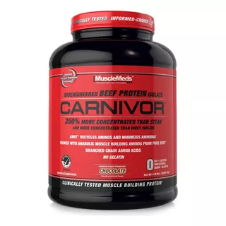 Musclemeds Carnivor Proteina Carne 4.19 Lb