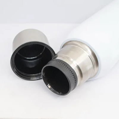 Termo Sakura 1l Tapón Cebador Acero Inox 26770b/w Bazarnet P