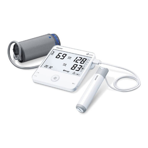 Tensiómetro De Brazo Con Bluetooth Y Electrocardiograma Bm95 Beurer