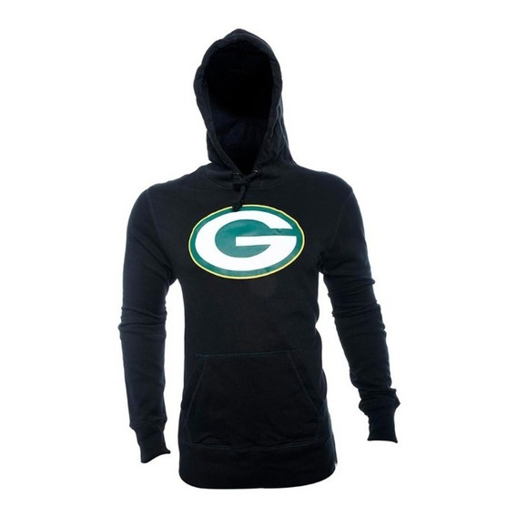 Sudadera 47 Hombre Negro Green Bay Packers F12fmhdph300757jk