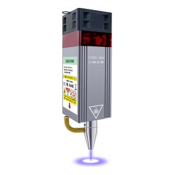 Modulo Cabezal Laser Tree Con 10w Opticos Asistencia De Aire