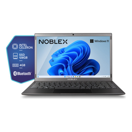 Notebook Noblex N14x1000 14.1  Hd Intel Celeron 4gb/128gb