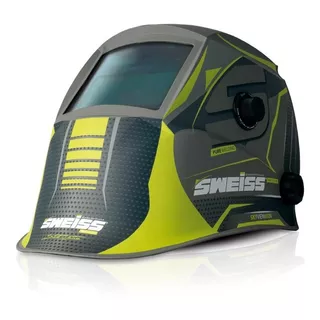 Careta Electrónica Sweiss Skyview 650n Sombra Variable 4 Sen Color Verde