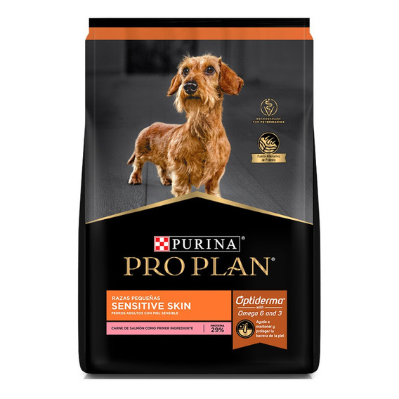 Proplan Sensitive Skin Razas Pequeñas 7.5 Kg Piel Sensible