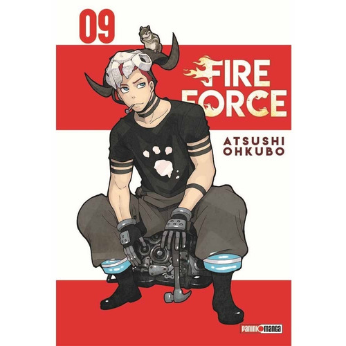 Fire Force 09 - Atsushi  Ohkubo