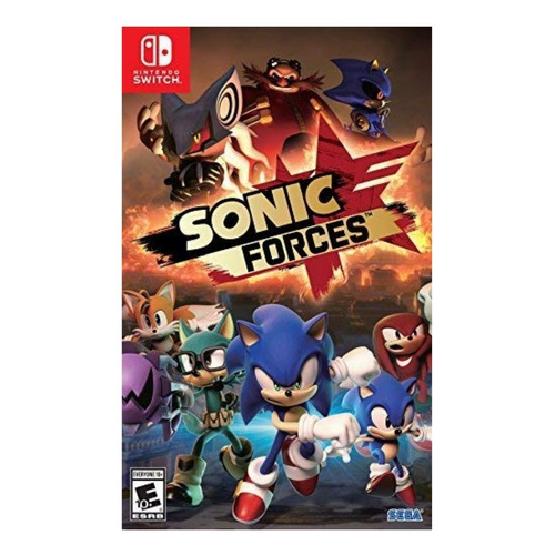 Sonic Forces  Standard Edition SEGA Nintendo Switch Físico