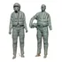 2 Pilotos Para Maquetas Aviones Escala 1/72 Para Pintar
