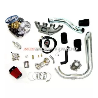 Kit Turbo Gm Corsa/ Montana/ Celta 1.0/ 1.4 8v - Turbina T2 