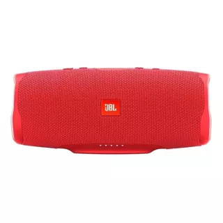 Parlante Jbl Charge 4 Portátil Con Bluetooth Waterproof Red 110v/220v 