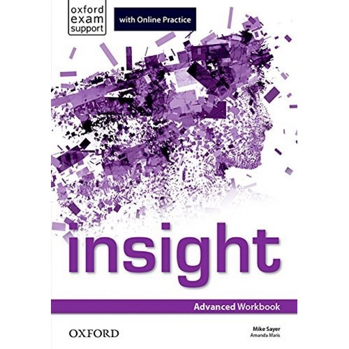 Insight Advanced - Workbook With Online Practice - Oxford