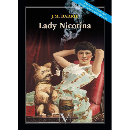 Lady Nicotina, de J.M. Barrie. Editorial Verbum, tapa blanda en español, 2020