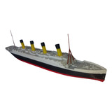 Modelismo Naval Rms Titanic Escala 30cm 1/1000 Flota Juguete