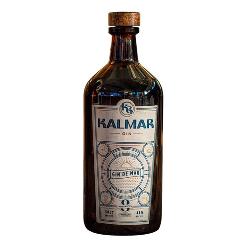 Kalmar Gin Hibiscus 500cc X1