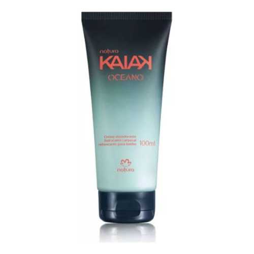 Crema de baño hidratante Kaiak Oceano para mujer 100 ml - Natura