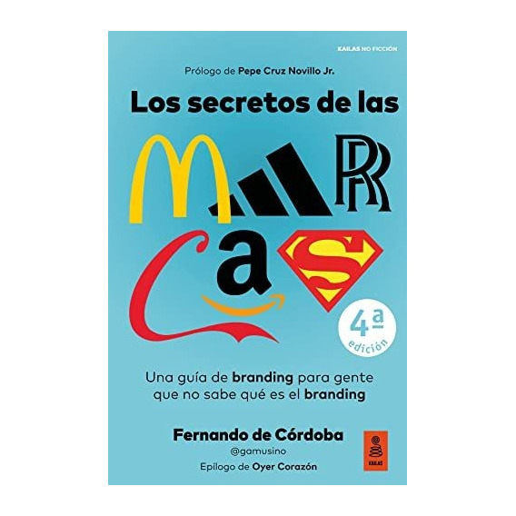 Libro Los Secretos De Las Marcas - De Cordoba, Fernando