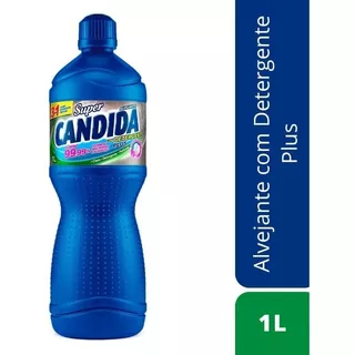 Alvejante Super Candida 3x1 Plus 1 Litro