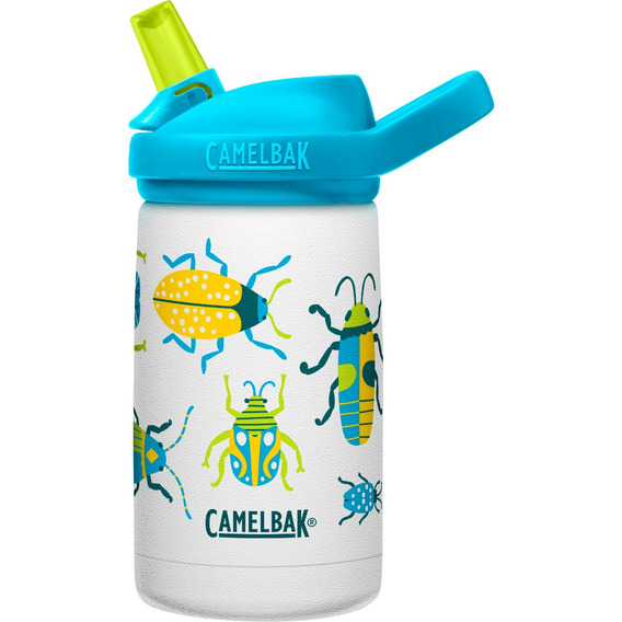 Caramañola Térmica Camelbak Eddy+ Kids 350ml - Bichos Color Celeste