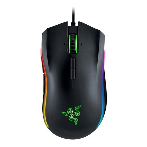 Mouse 
gamer de juego Razer  Mamba Elite negro