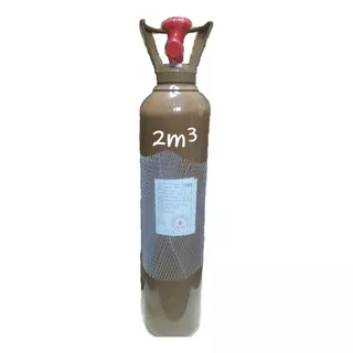 Botella De Argón 2m³ / Nueva / Con Certificación / Cargada