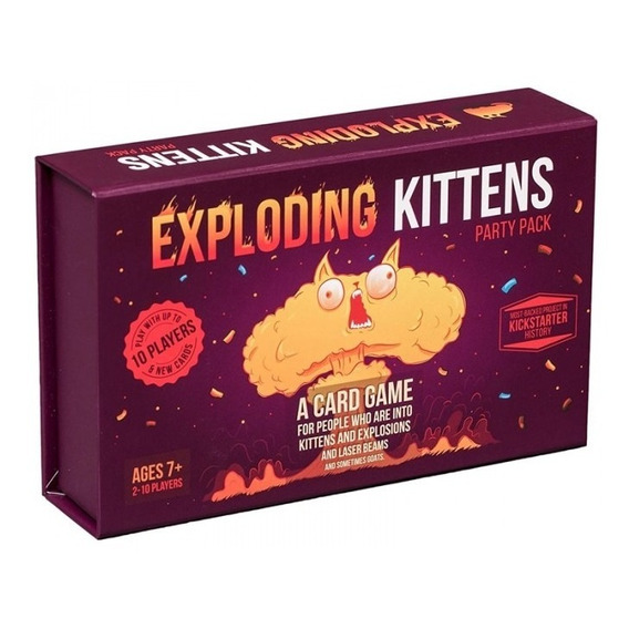 Exploding Kittens Party Pack - Español - Oficial / Diverti