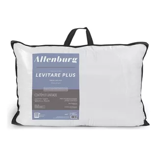 Travesseiro Levitare Plus 50cm X 70cm Altenburg