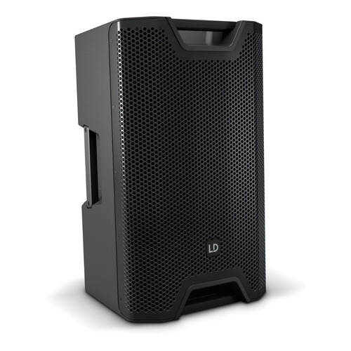 Bafle Amplificado Ld Systems Icoa 12a Con Bluetooth Color Negro