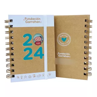 Eco Agenda Pocket 2024 - Fundación Garrahan E