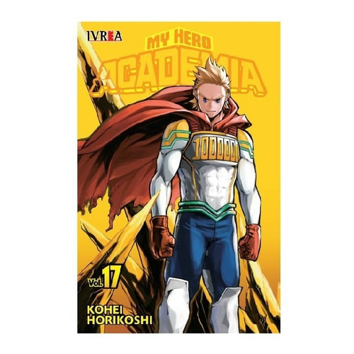 Manga My Hero Academia Vol. 17 Ivrea Argentina