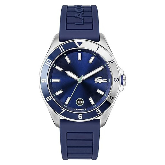 Reloj Lacoste 2011125 Azul Para Hombre