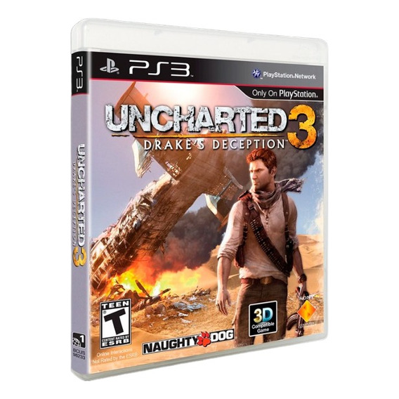 Uncharted 3 Ps3 Fisico Reacondicionado