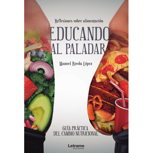 Educando Al Paladar. Guía Práctica Del Cambio Nutricional, De Manuel Rueda López. Editorial Letrame, Tapa Blanda En Español, 2021