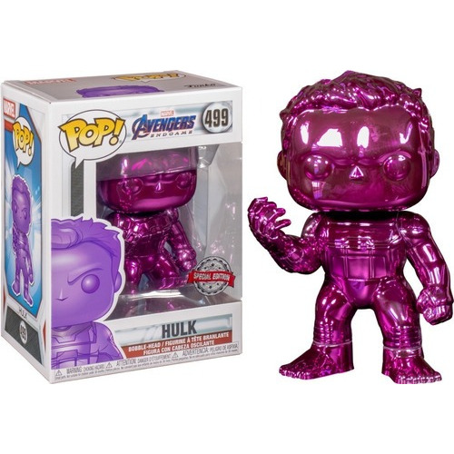 Funko Pop! Hulk Endgame N° 499 / Cromado Purpura