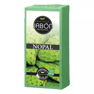 Jabón Nopal 100 Gr