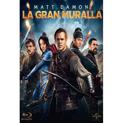 Blu-ray - La Gran Muralla