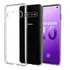 Funda delgada para Samsung A8 S5 S6 S7 S8 S9 Plus S10 S10+, modelo S7 Edge G935, color transparente, diseño con nombre Smooth