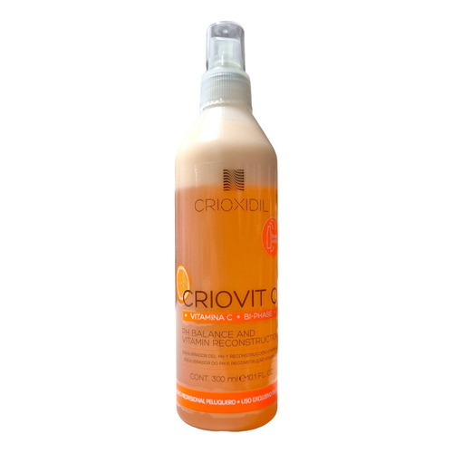 Tratamiento Spray Criovit C Crioxidil 300ml Sella Cutícula.