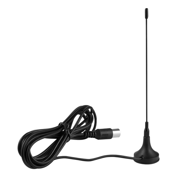 Antena Interior Tv Digital Aire Isdbt Television Vhf Y Uhf