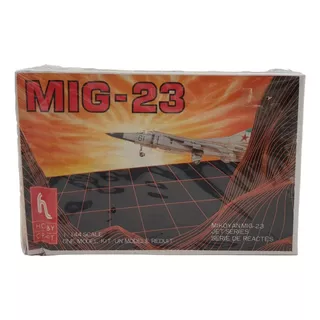 Kit Mig 23 Avión Armable Caja Con Detalles 1990