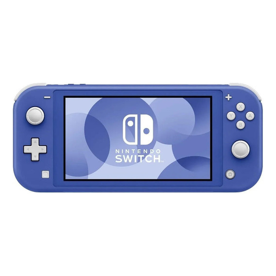 Nintendo Switch Consola Lite Blue Japanese Specs 32gb