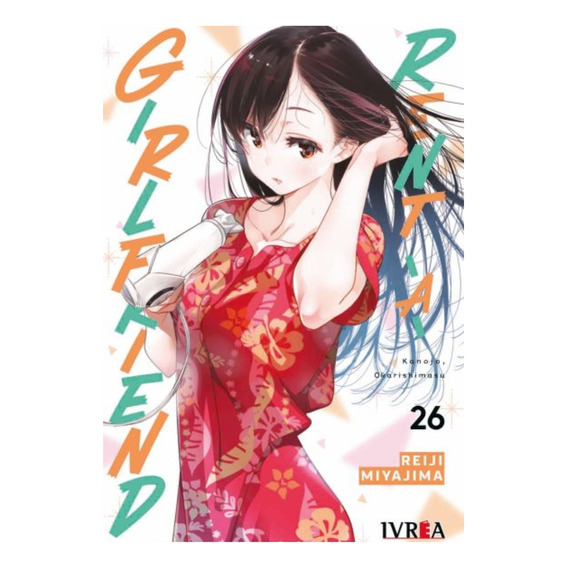 Manga Rent A Girlfriend 26 - Ivrea Argentina