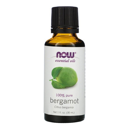 Now Foods | Bergamot Oil, 1 Oz | Aceite de Bergamota, 30 Ml