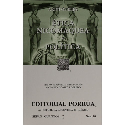 Ética Nicomaquea · Política Aristóteles Editorial Porrua Mx