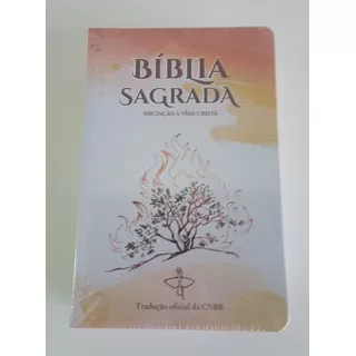 Bíblia Sagrada - Edição Especial - Iniciação À Vida Cristã, De Cnbb., Vol. 1. Editora Cnbb Edições, Capa Mole Em Português, 2021